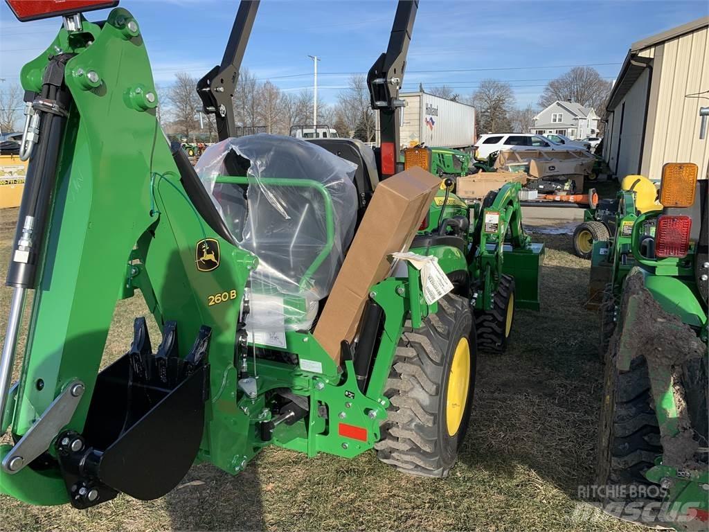 John Deere 2025R Taajamatraktorit