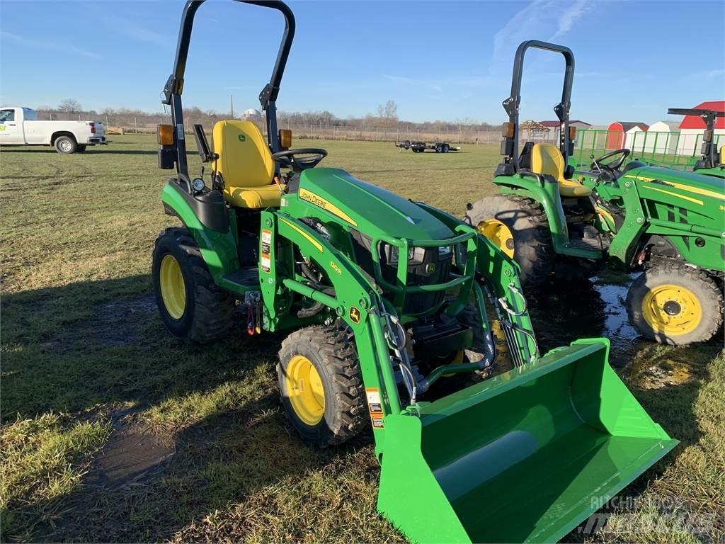 John Deere 2025R Taajamatraktorit