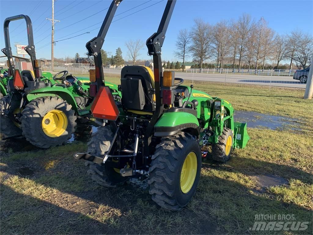John Deere 2025R Taajamatraktorit