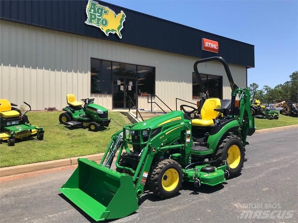 John Deere 2025R Taajamatraktorit