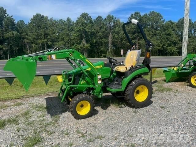 John Deere 2025R Taajamatraktorit