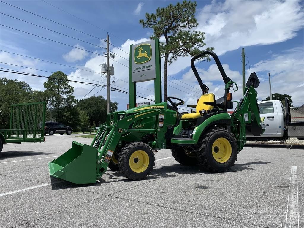 John Deere 2025R Taajamatraktorit
