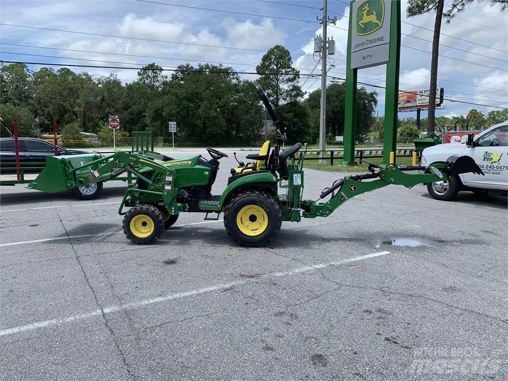 John Deere 2025R Taajamatraktorit