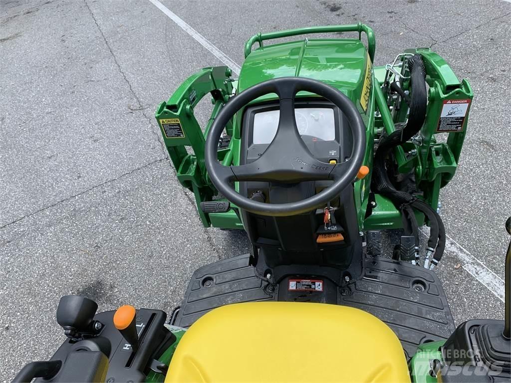 John Deere 2025R Taajamatraktorit