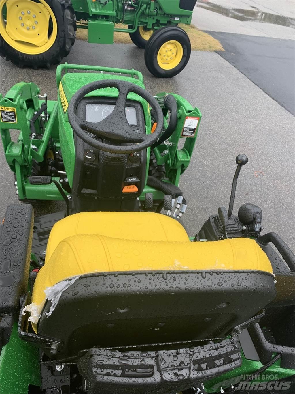 John Deere 2025R Taajamatraktorit