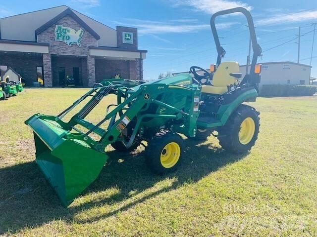 John Deere 2025R Taajamatraktorit
