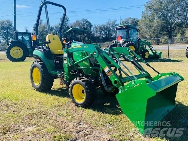 John Deere 2025R Taajamatraktorit