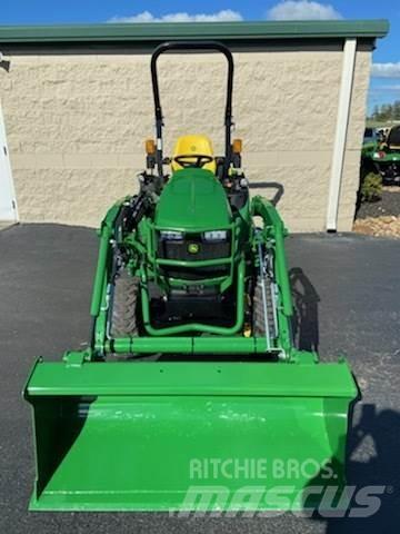 John Deere 2025R Taajamatraktorit