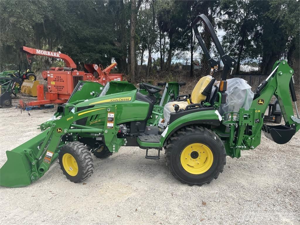 John Deere 2025R Taajamatraktorit