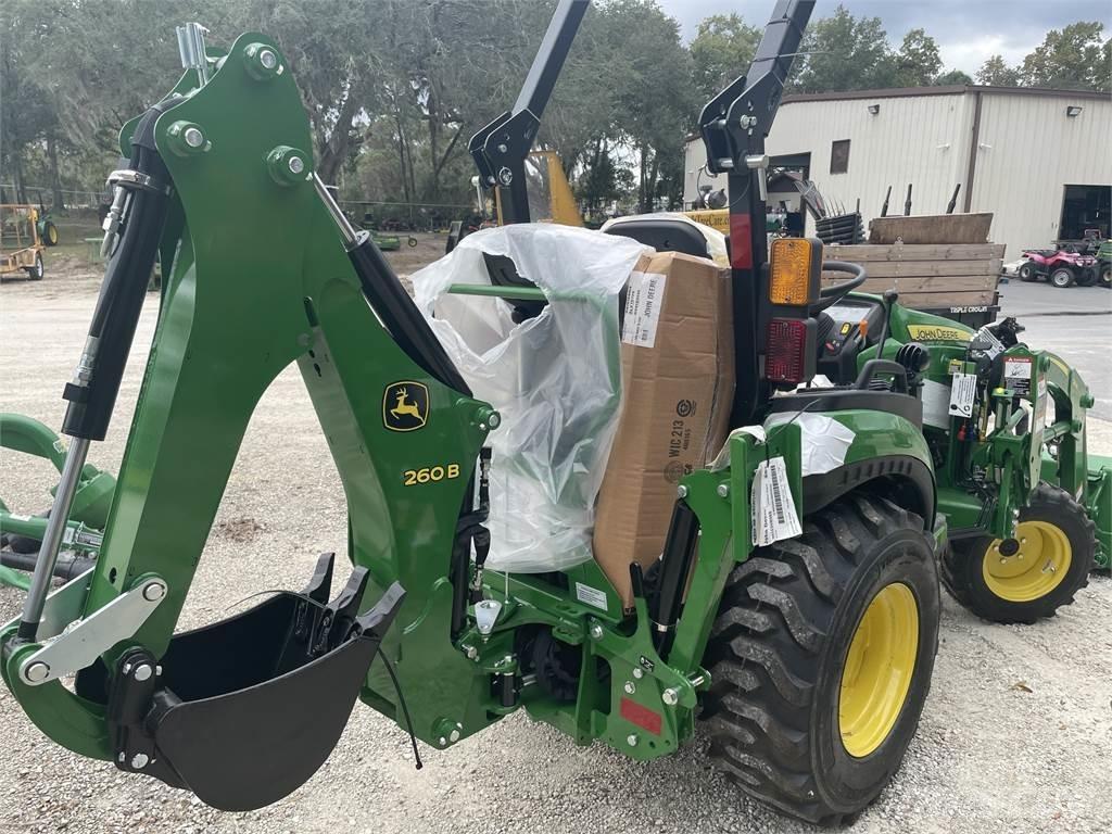 John Deere 2025R Taajamatraktorit