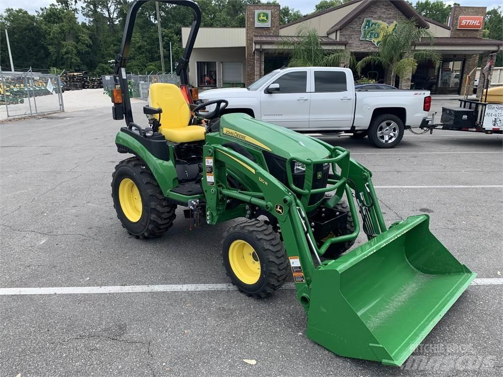 John Deere 2025R Taajamatraktorit