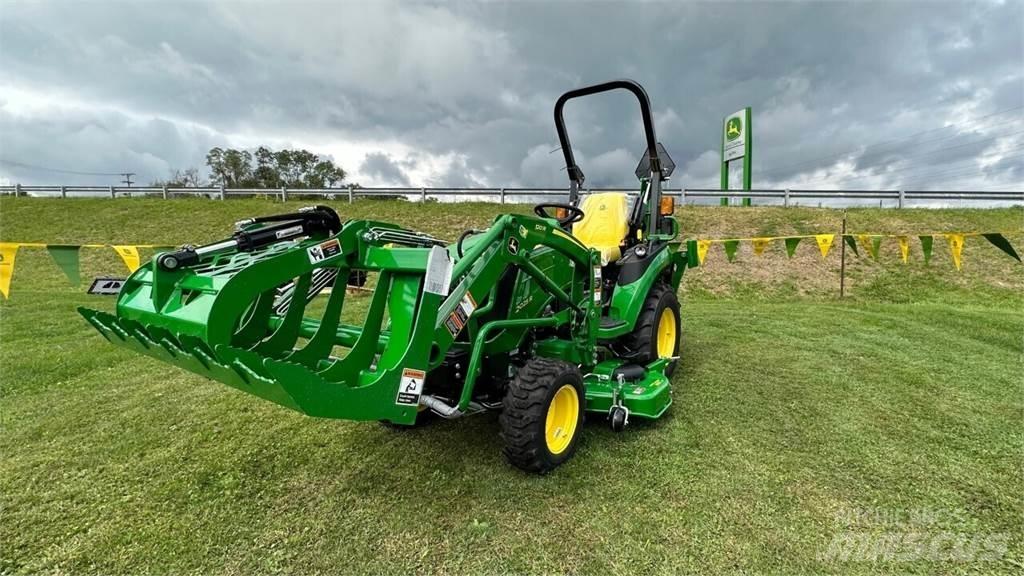 John Deere 2025R Taajamatraktorit