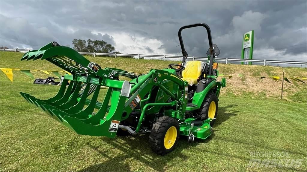 John Deere 2025R Taajamatraktorit