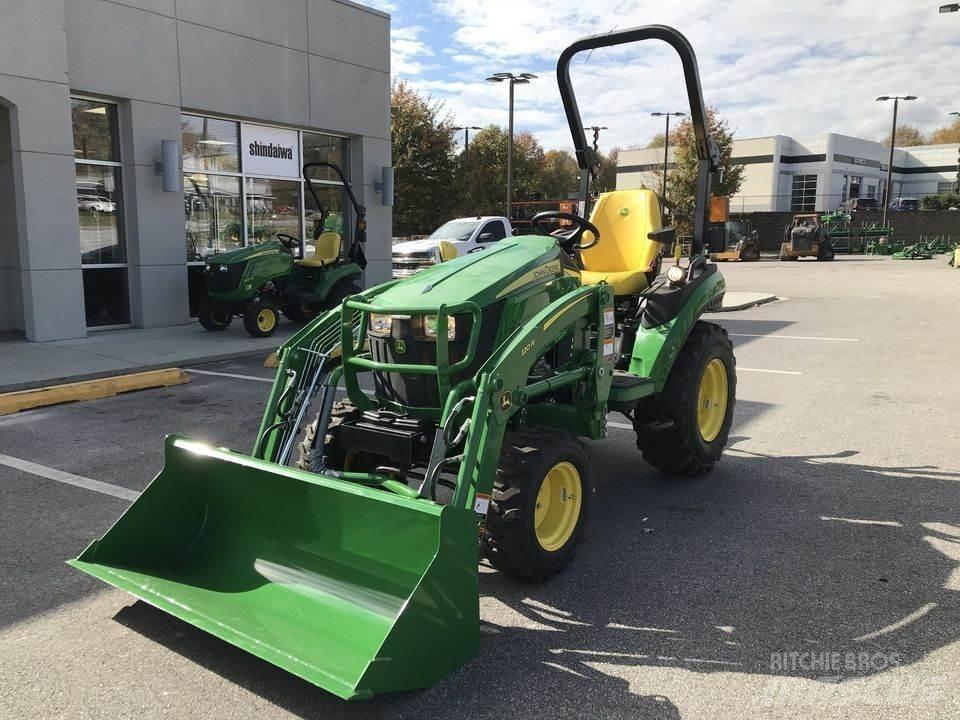 John Deere 2025R Taajamatraktorit