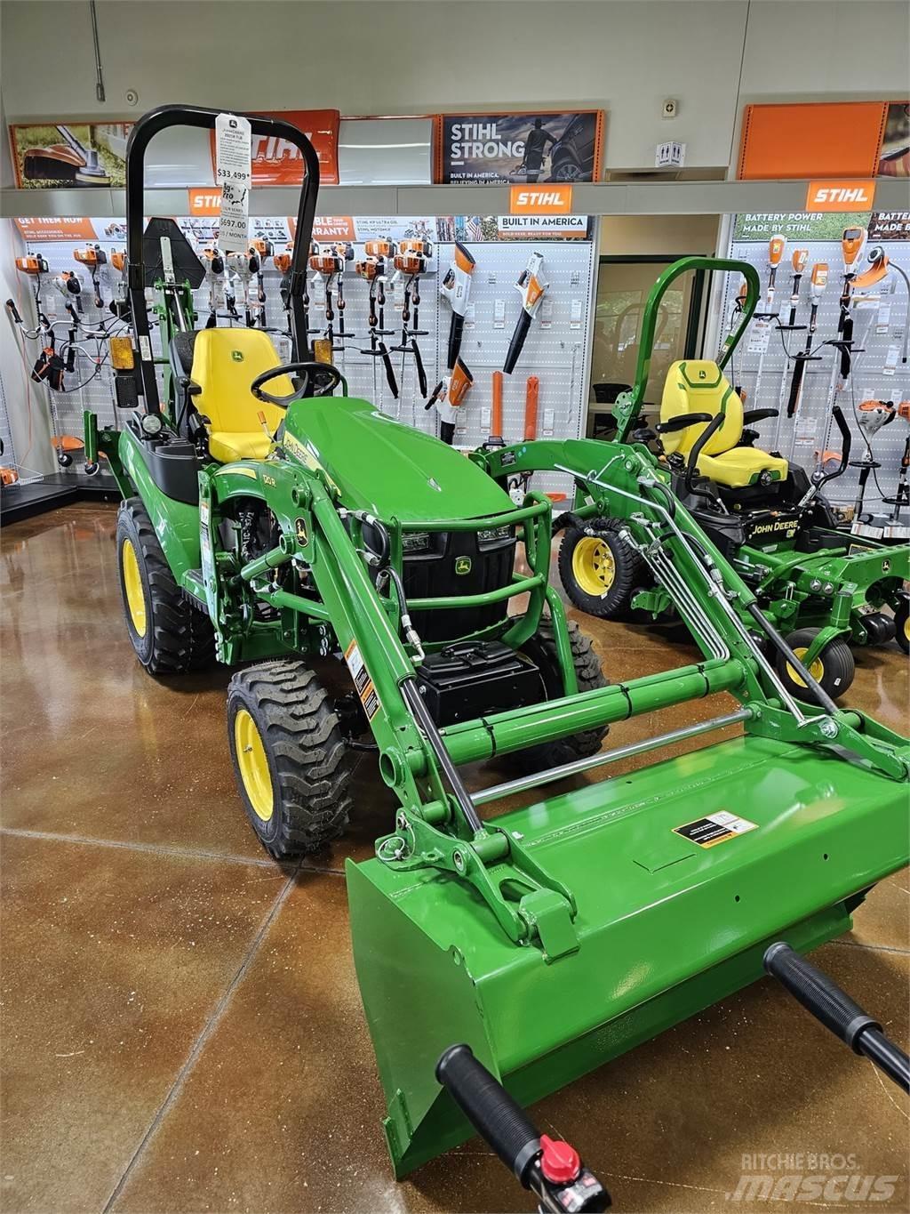 John Deere 2025R Taajamatraktorit