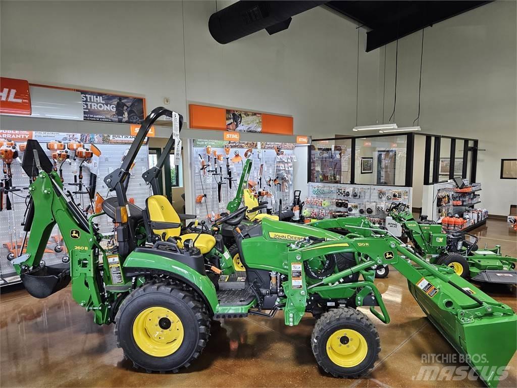 John Deere 2025R Taajamatraktorit