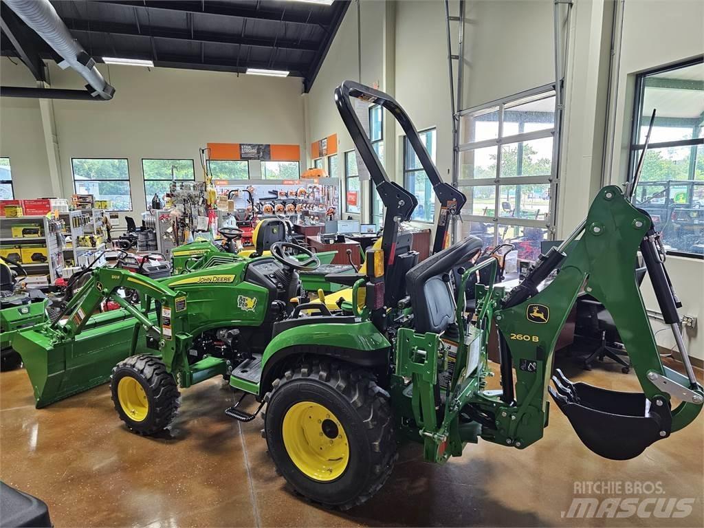 John Deere 2025R Taajamatraktorit