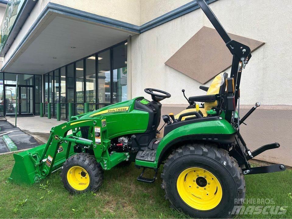 John Deere 2025R Taajamatraktorit