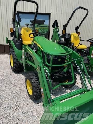 John Deere 2025R Taajamatraktorit