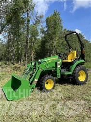 John Deere 2025R Taajamatraktorit