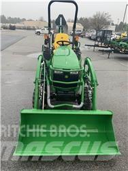 John Deere 2025R Taajamatraktorit