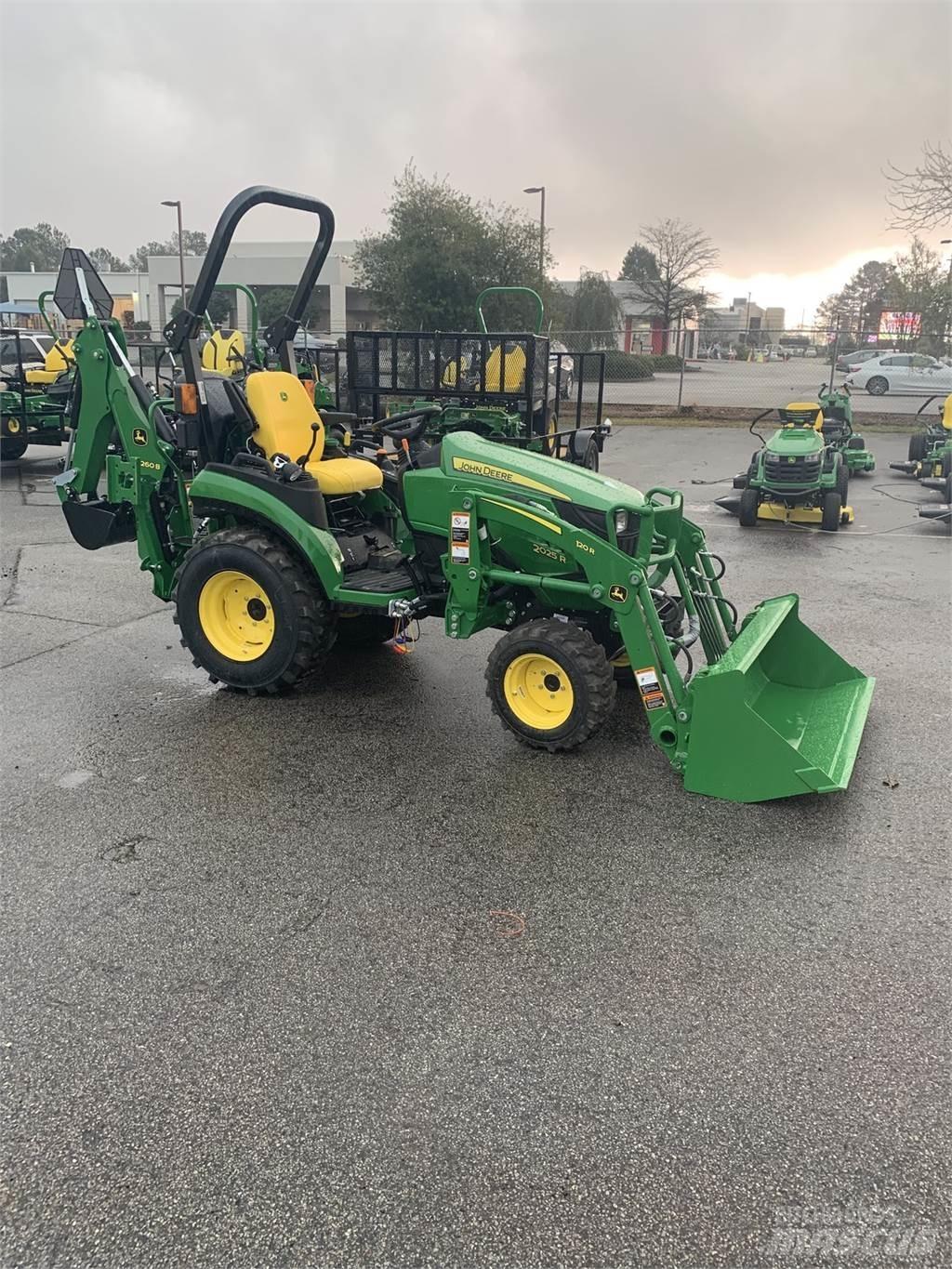 John Deere 2025R Taajamatraktorit
