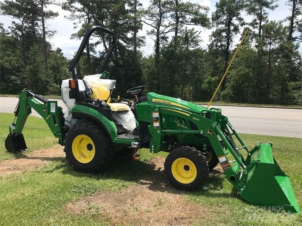 John Deere 2025R Taajamatraktorit