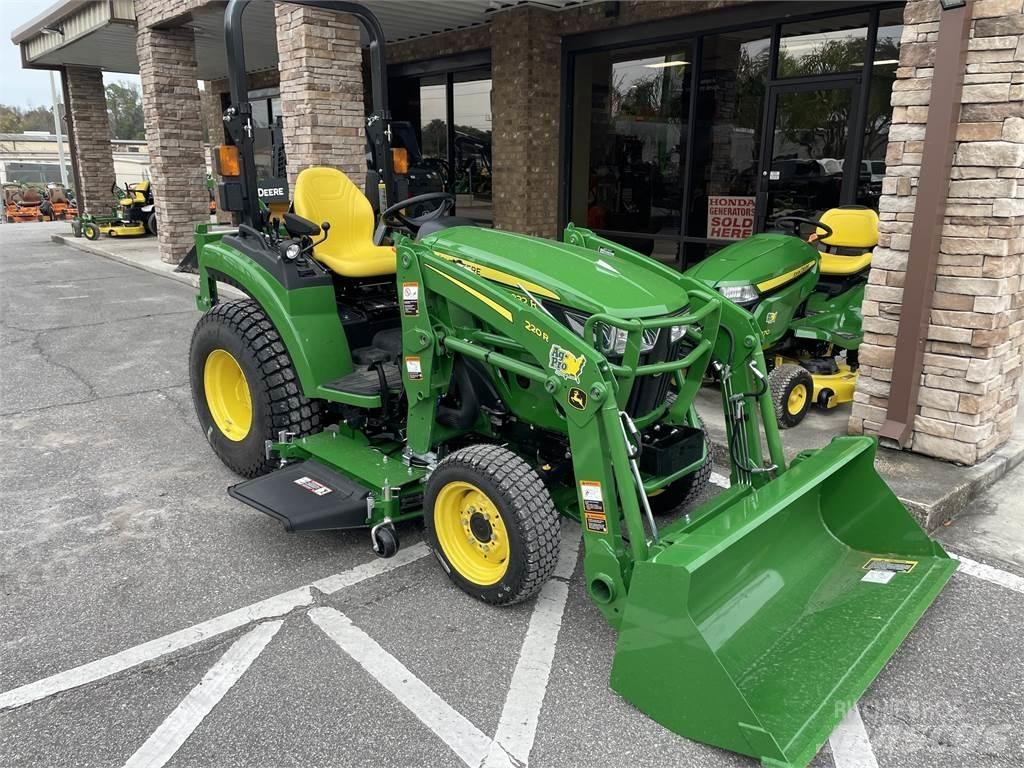 John Deere 2032R Taajamatraktorit