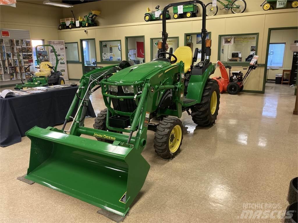 John Deere 2032R Taajamatraktorit