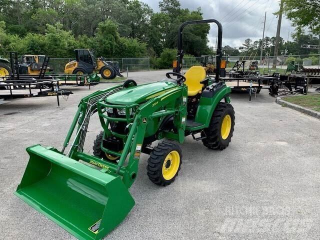 John Deere 2032R Taajamatraktorit