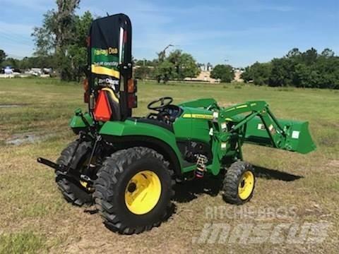 John Deere 2032R Taajamatraktorit