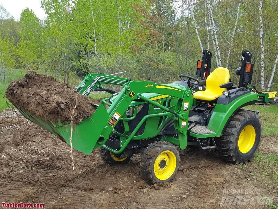 John Deere 2032R Taajamatraktorit