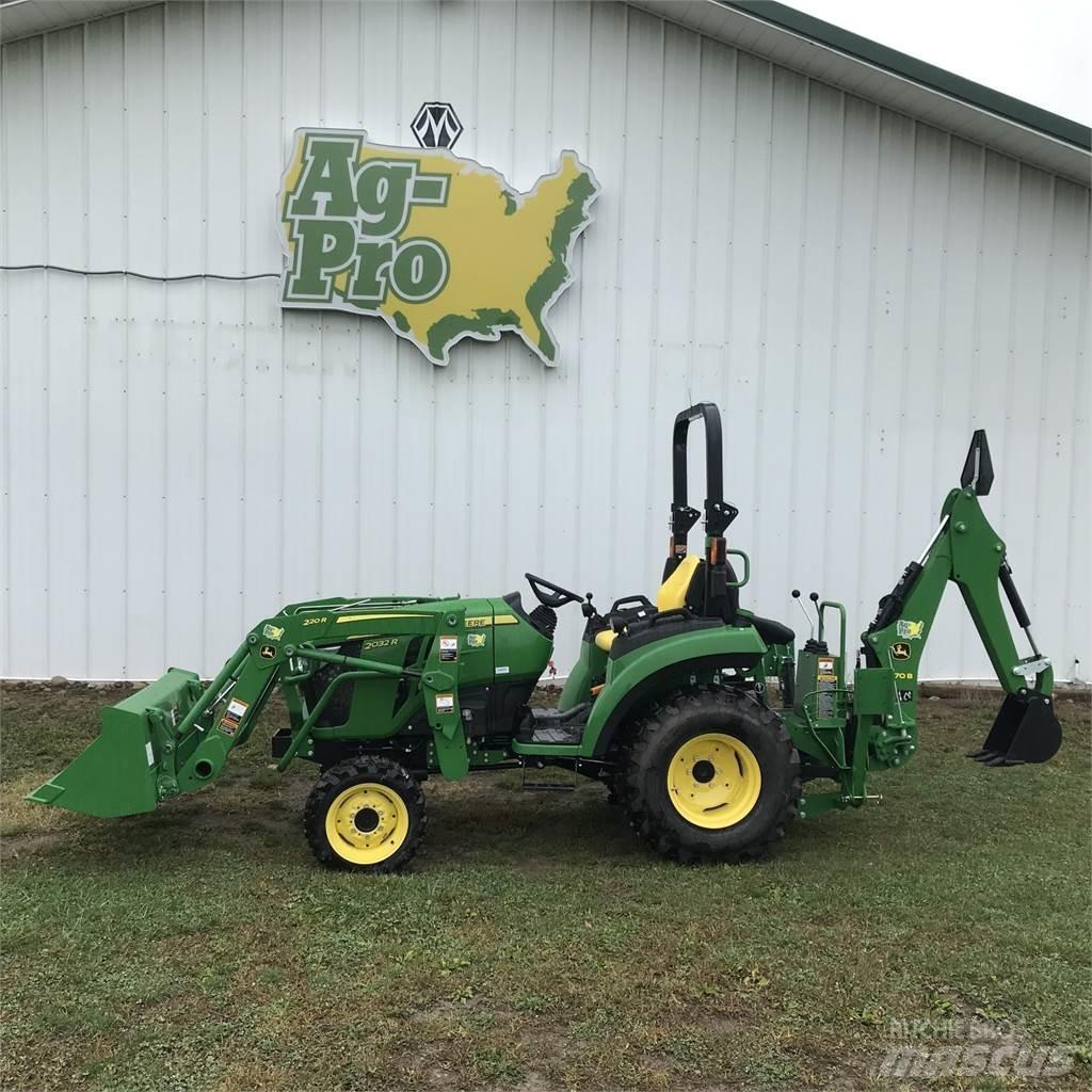 John Deere 2032R Taajamatraktorit