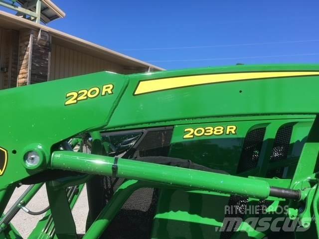 John Deere 2038R Taajamatraktorit