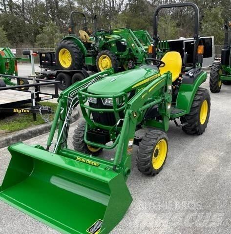 John Deere 2038R Taajamatraktorit