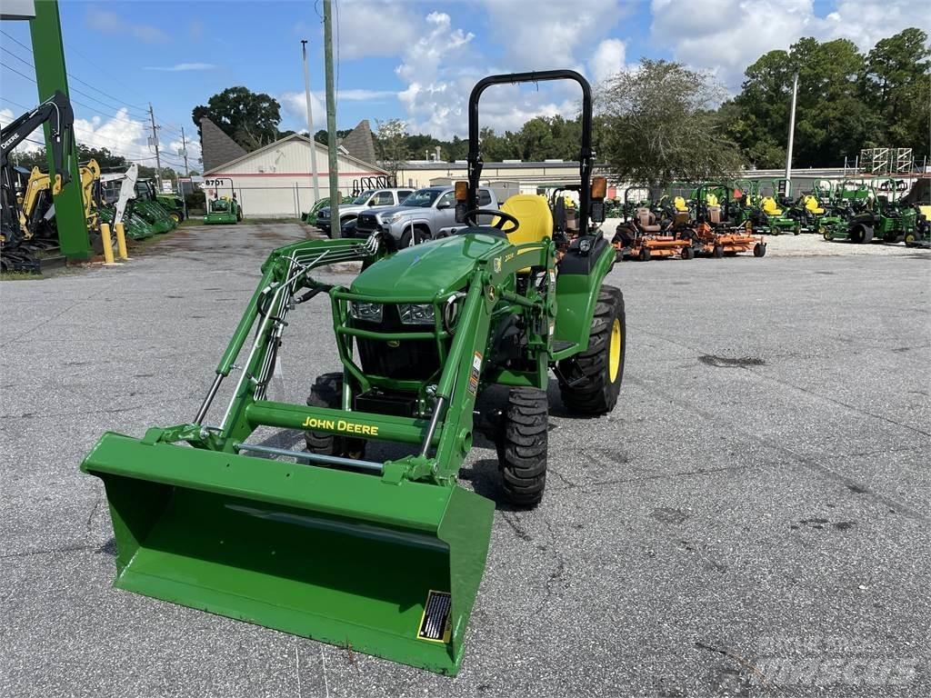 John Deere 2038R Taajamatraktorit