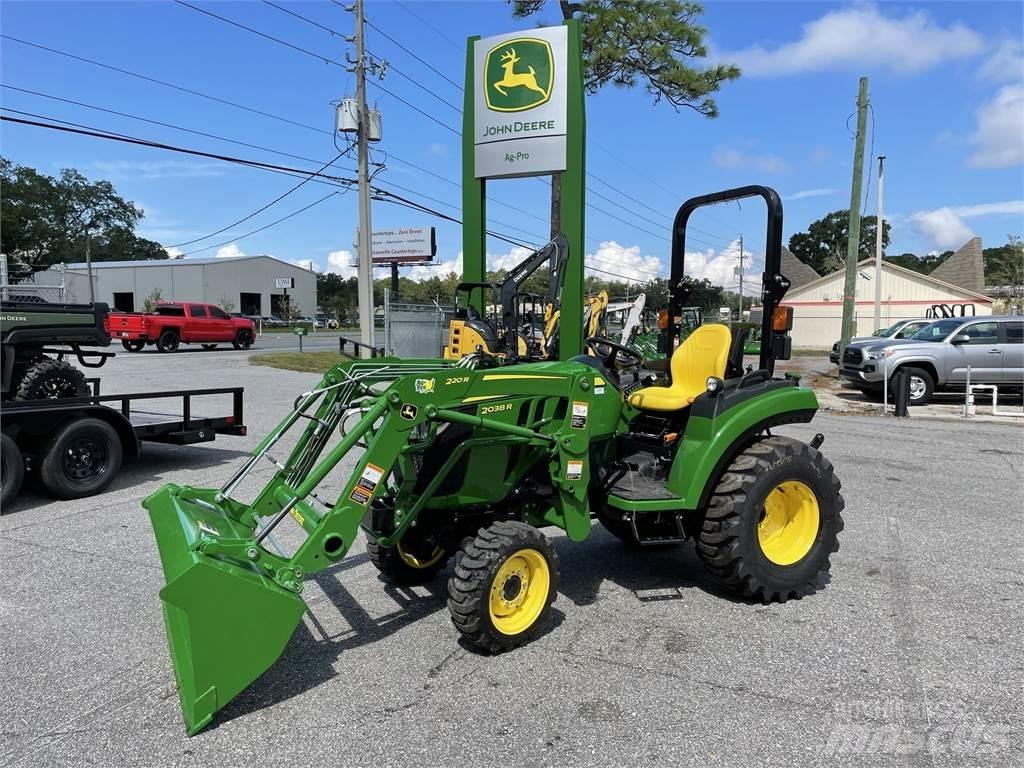 John Deere 2038R Taajamatraktorit
