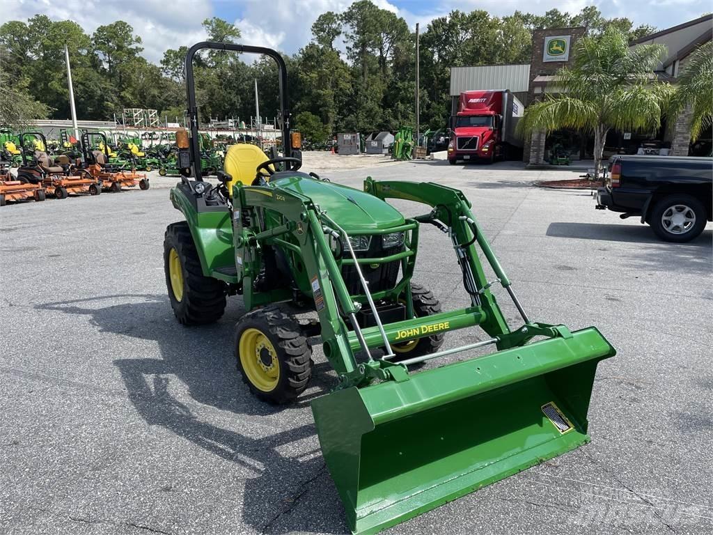 John Deere 2038R Taajamatraktorit