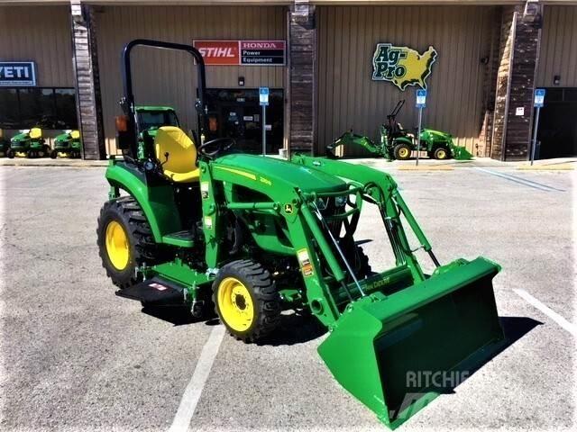 John Deere 2038R Taajamatraktorit