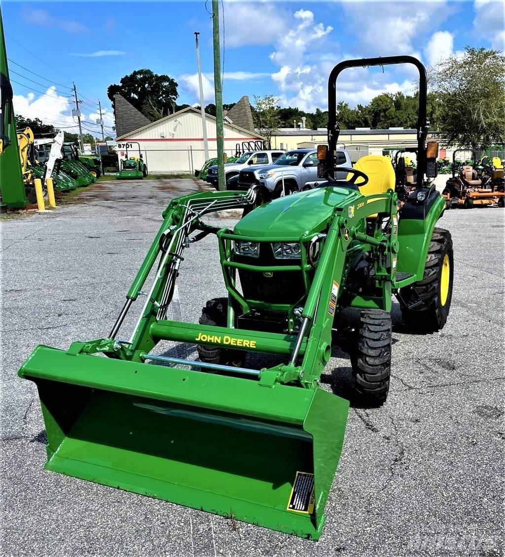 John Deere 2038R Taajamatraktorit