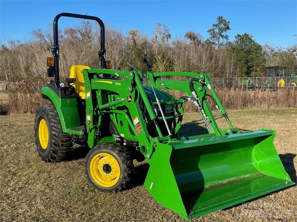 John Deere 2038R Taajamatraktorit