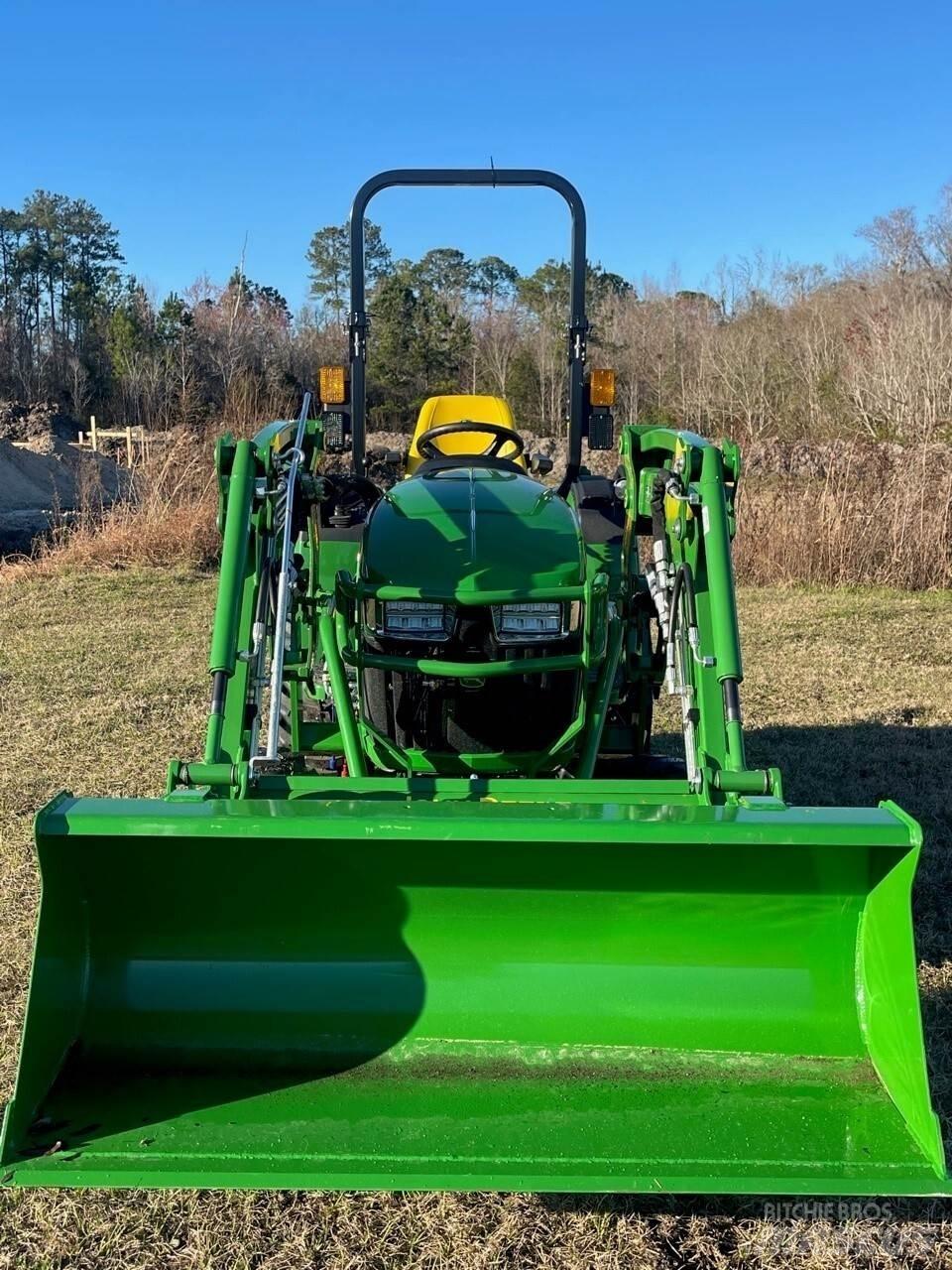 John Deere 2038R Taajamatraktorit
