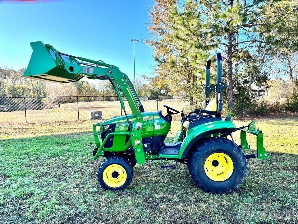 John Deere 2038R Taajamatraktorit