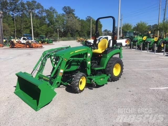 John Deere 2038R Taajamatraktorit