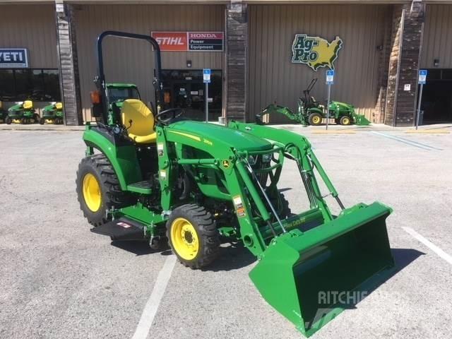 John Deere 2038R Taajamatraktorit