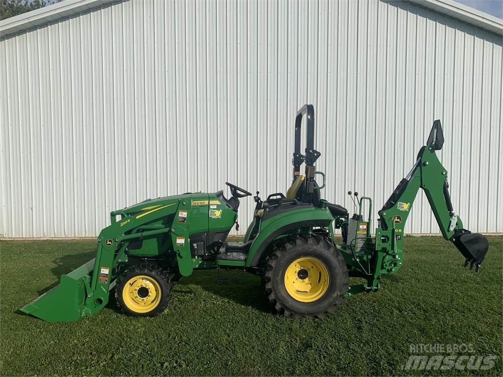 John Deere 2038R Taajamatraktorit