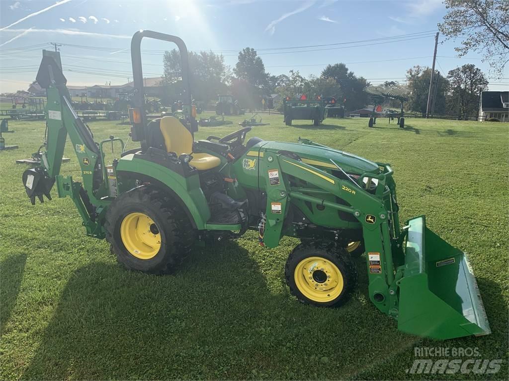 John Deere 2038R Taajamatraktorit