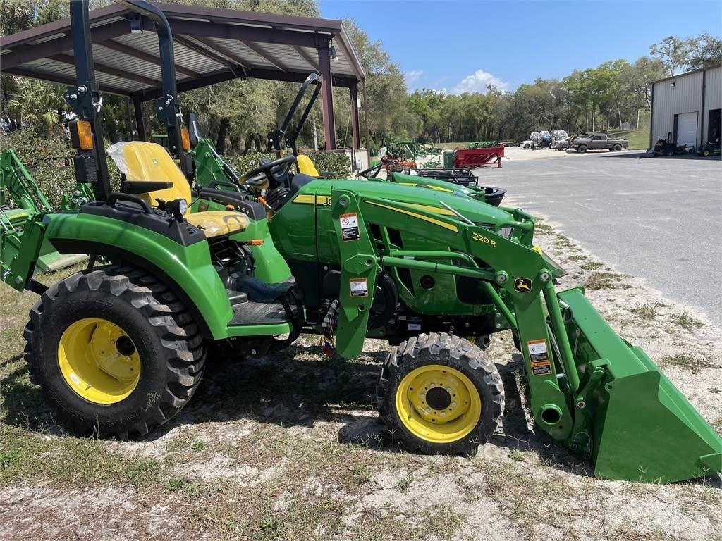John Deere 2038R Taajamatraktorit