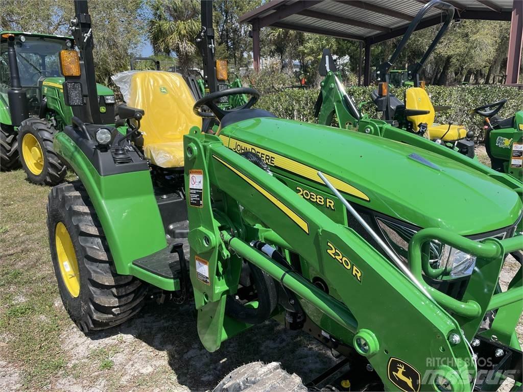 John Deere 2038R Taajamatraktorit