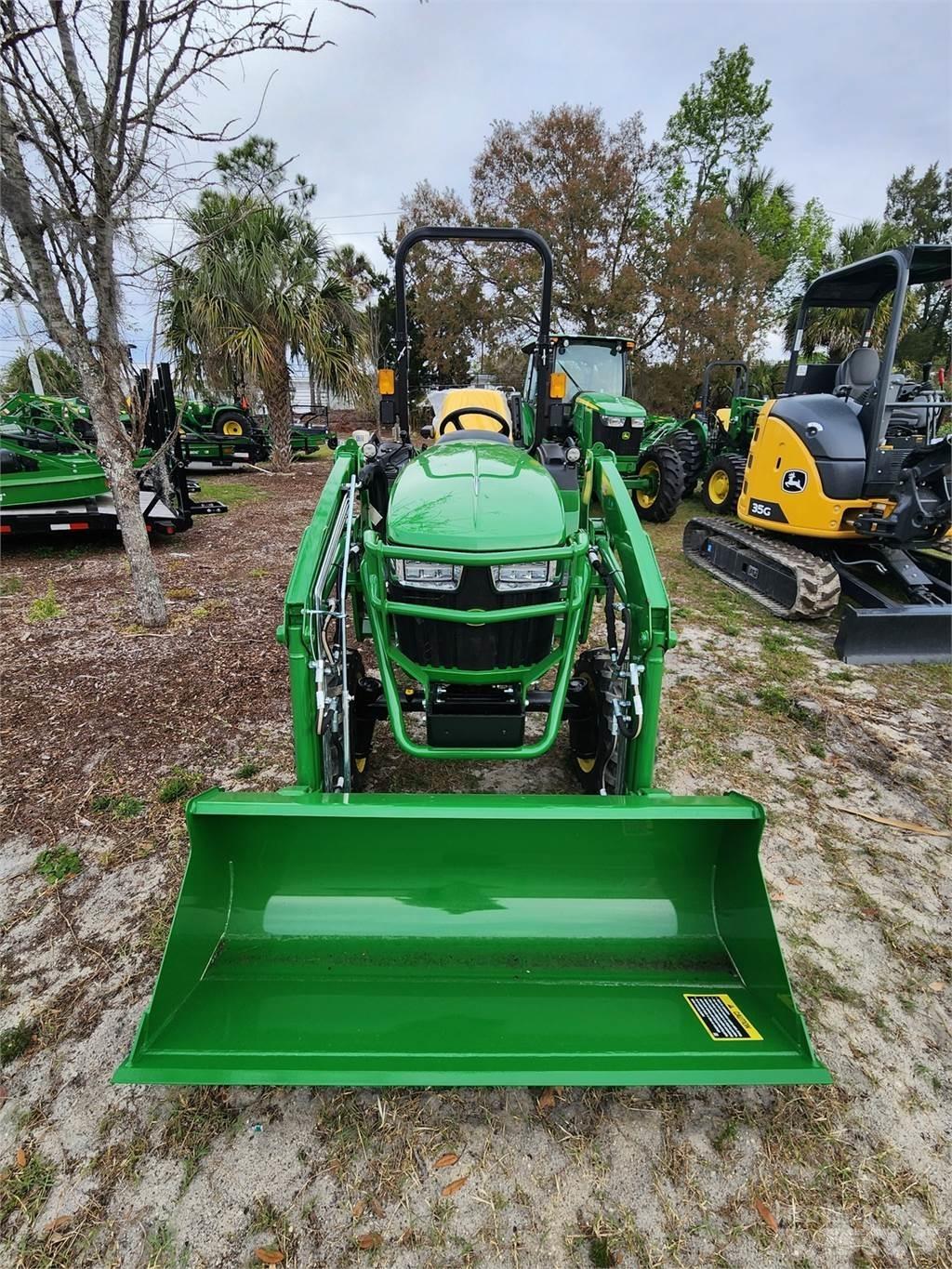 John Deere 2038R Taajamatraktorit